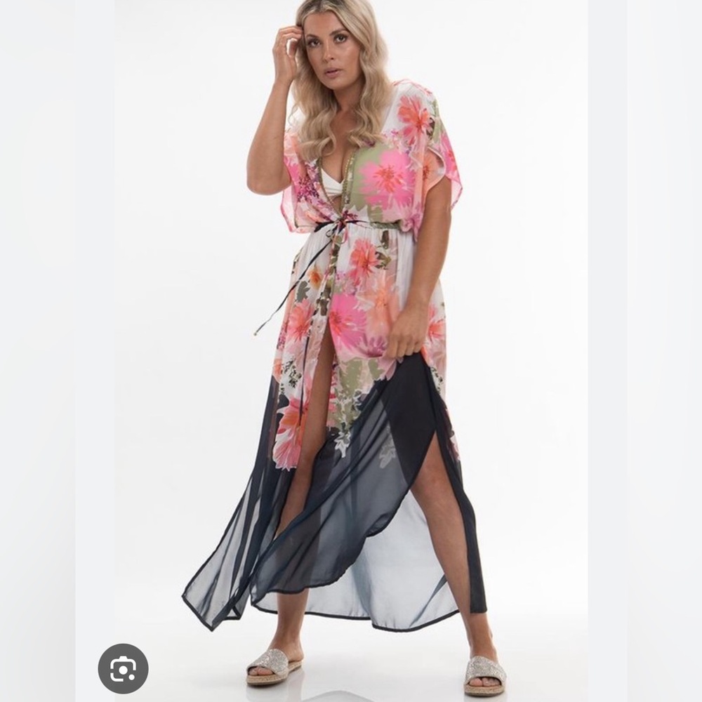 Pia Rossini Santos Kimono one size